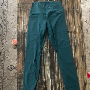 lululemon athletica Teal Leggings